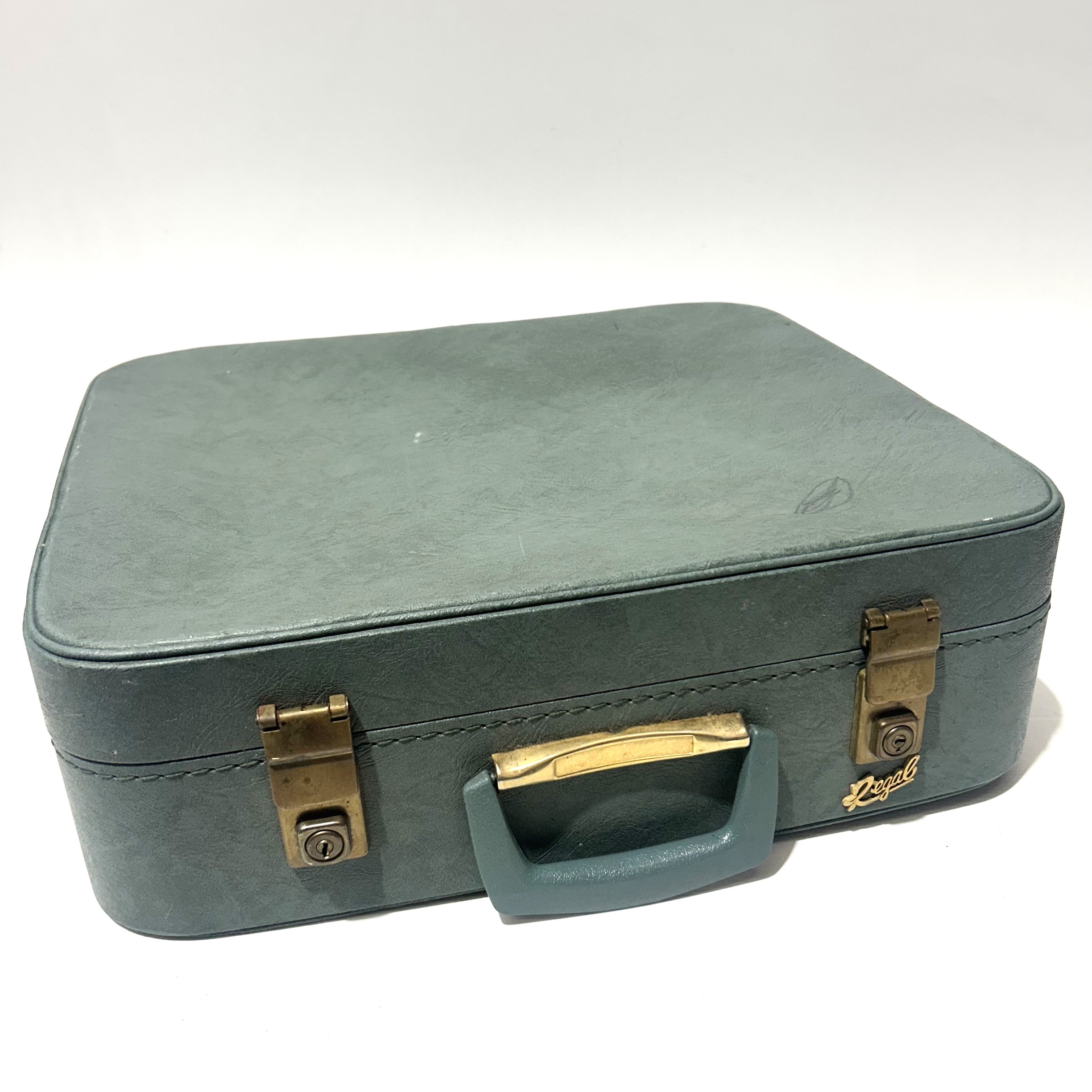 SUITCASE, Medium Blue Regal